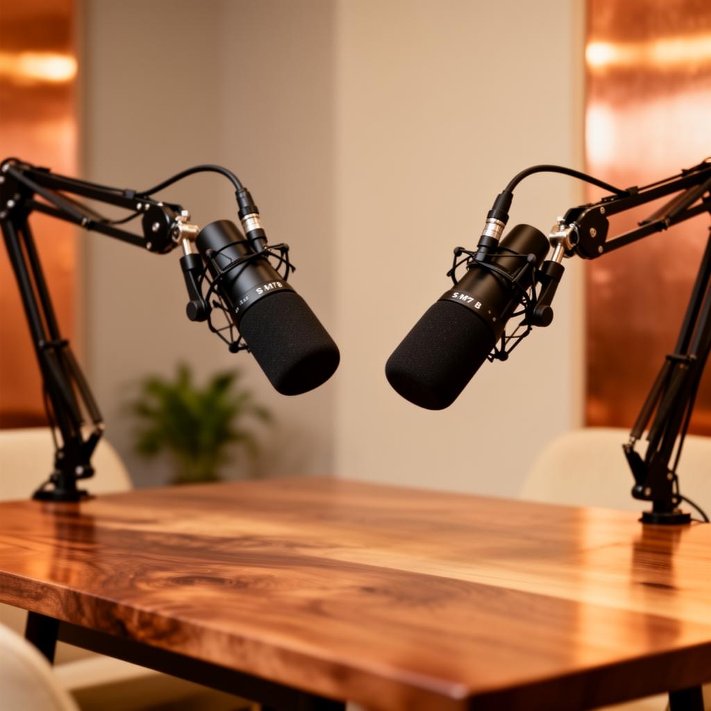 Wnętrze studia nagraniowego Studiofonia